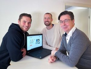 Confiq teamet Mathias, Søren og Michael, vi hjælper og supporterer dig hos CONFIQ og i digitaliseringsprocessen