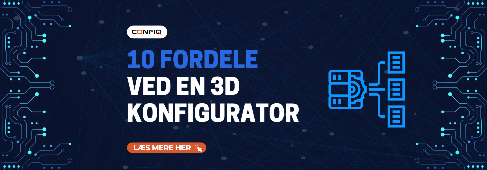 Få 10 fordele ved at opsætte en 3D konfigurator på hjemmesiden. Øg salget og værdien for kunden med det samme