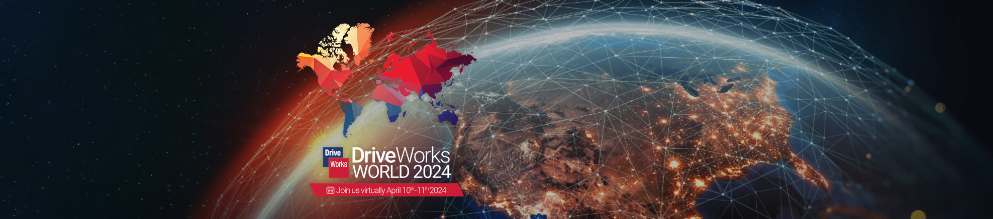 Tilmelding til DriveWorks World 2024 er nu åben